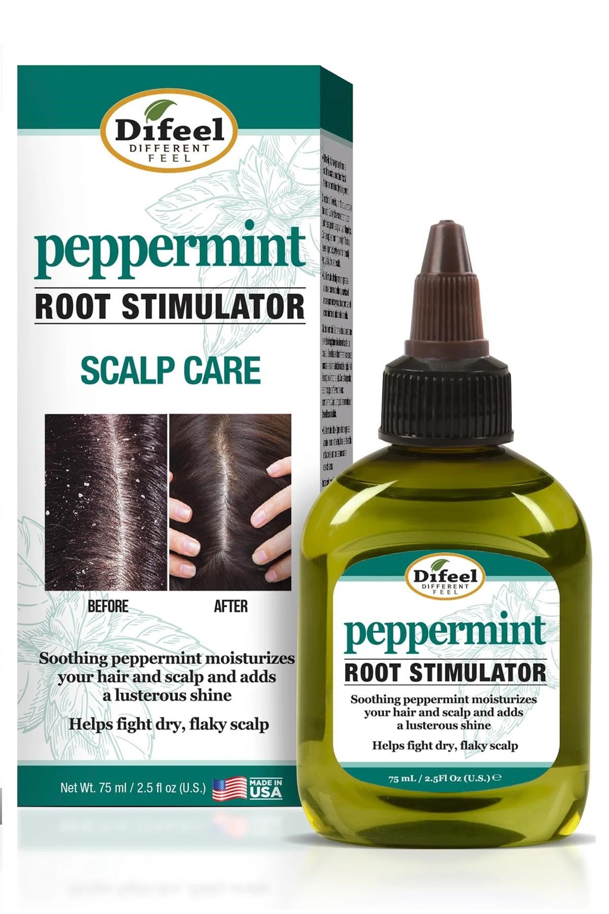 Difeel Peppermint Root Stimulator Saç Bakım Yağı 75ML