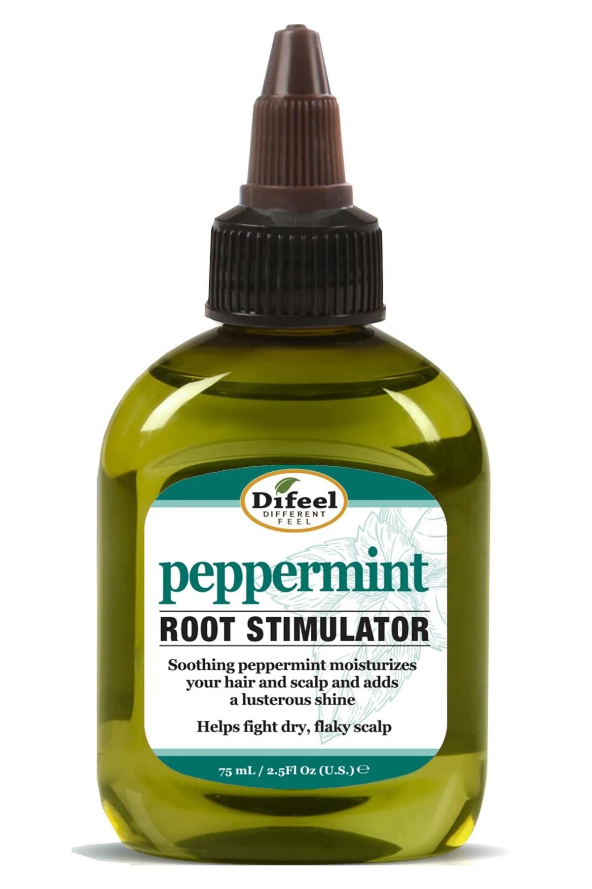 Difeel Peppermint Root Stimulator Saç Bakım Yağı 75ML