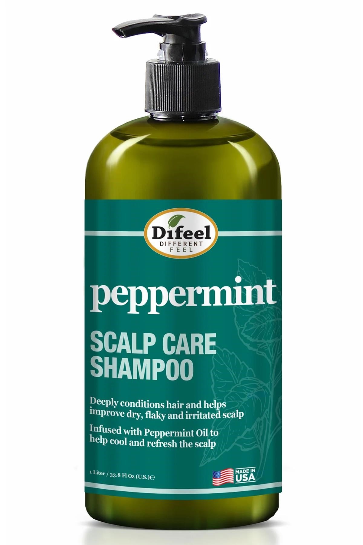 Difeel Peppermint Saç Derisi Bakım Şampuanı 1LT