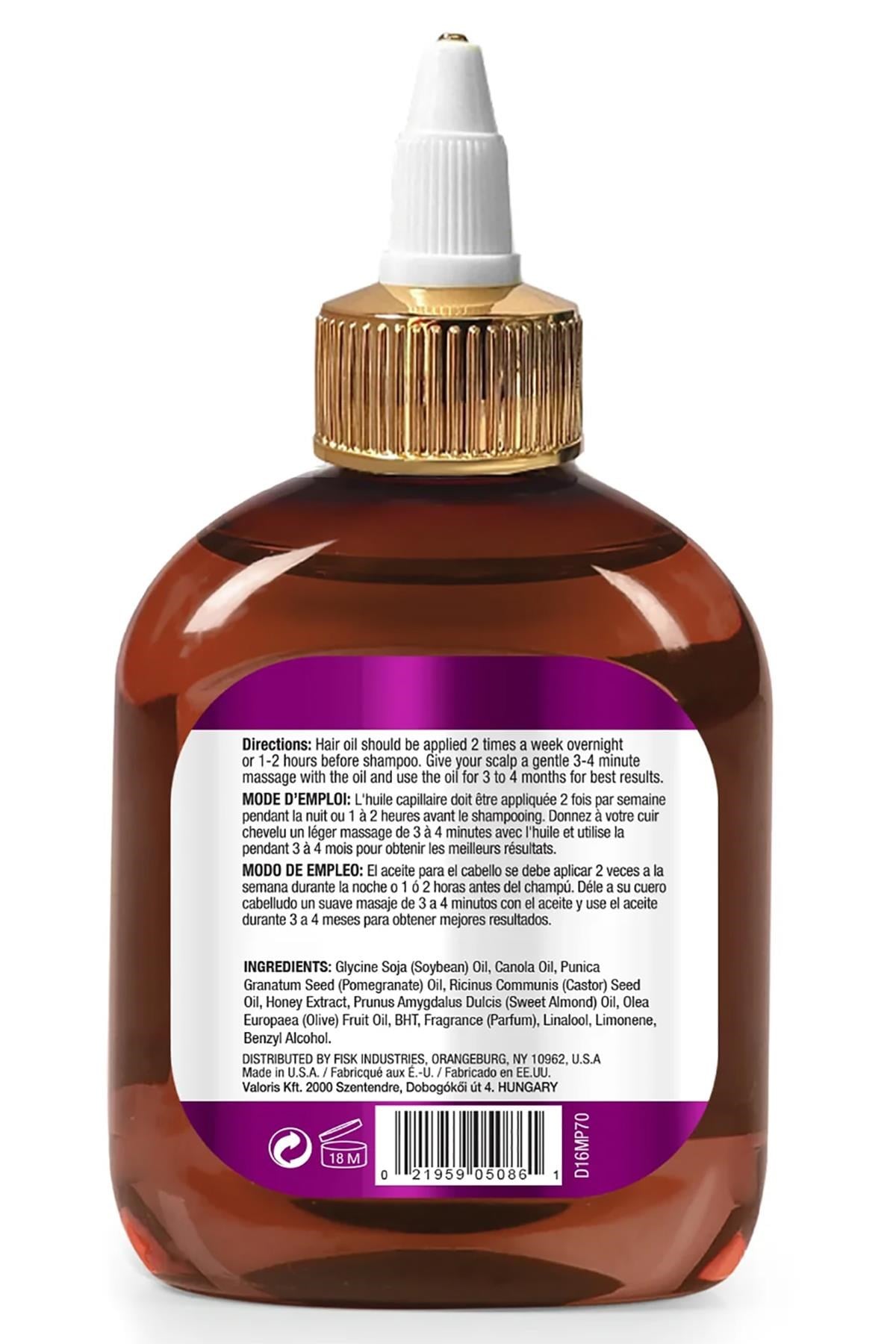 Difeel Pomegranate & Manuka Honey Saç Bakım Yağı 210ML
