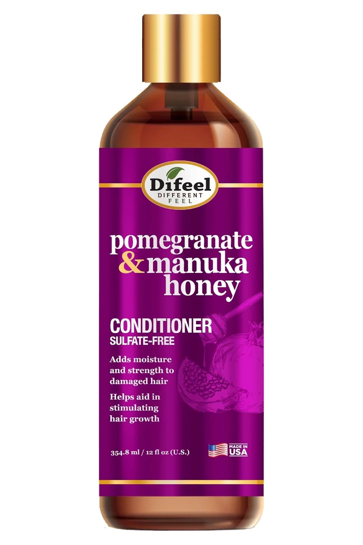 Difeel Pomegranate & Manuka Honey Sülfatsız Saç Kremi 354.9ML