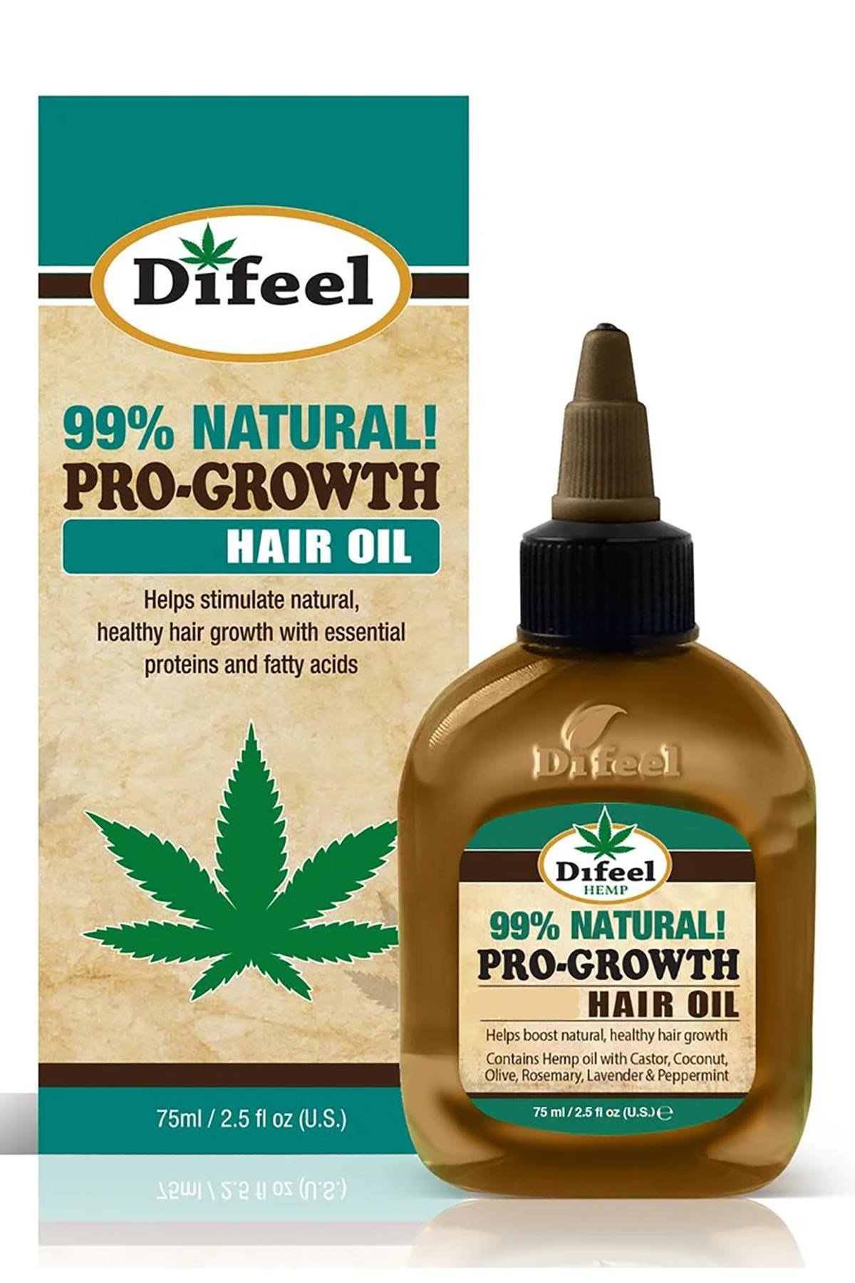 Difeel Pro-Growth Saç Bakım Yağı 75ML