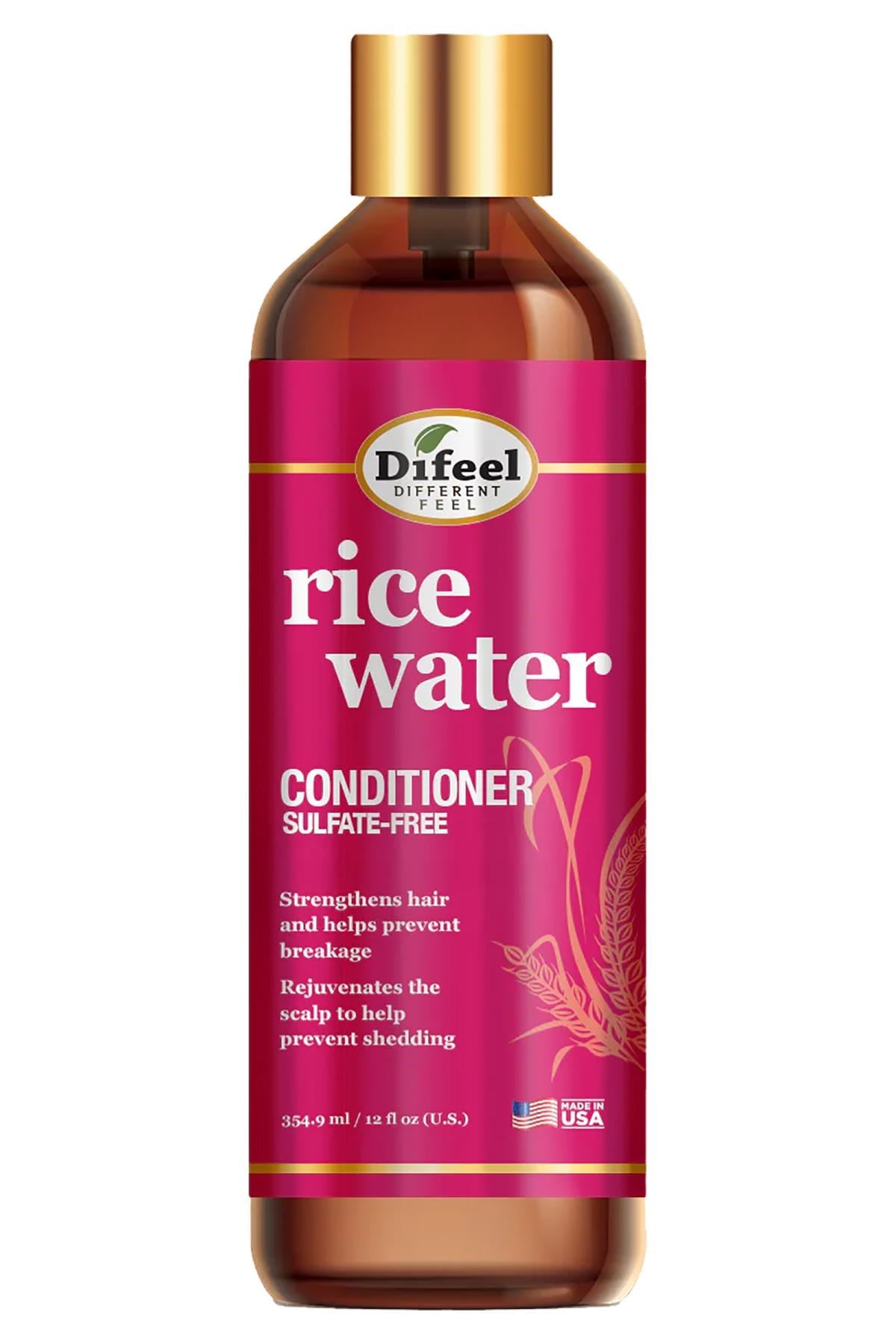 Difeel Rice Water Güçlendirici Sülfatsız Saç Kremi 354.9ML