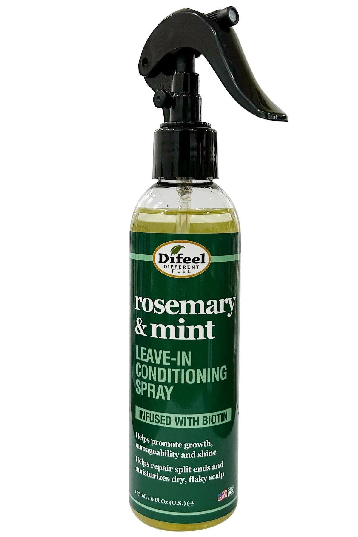 Difeel Rosemary & Mint Durulanmayan Saç Bakım Spreyi 177ML