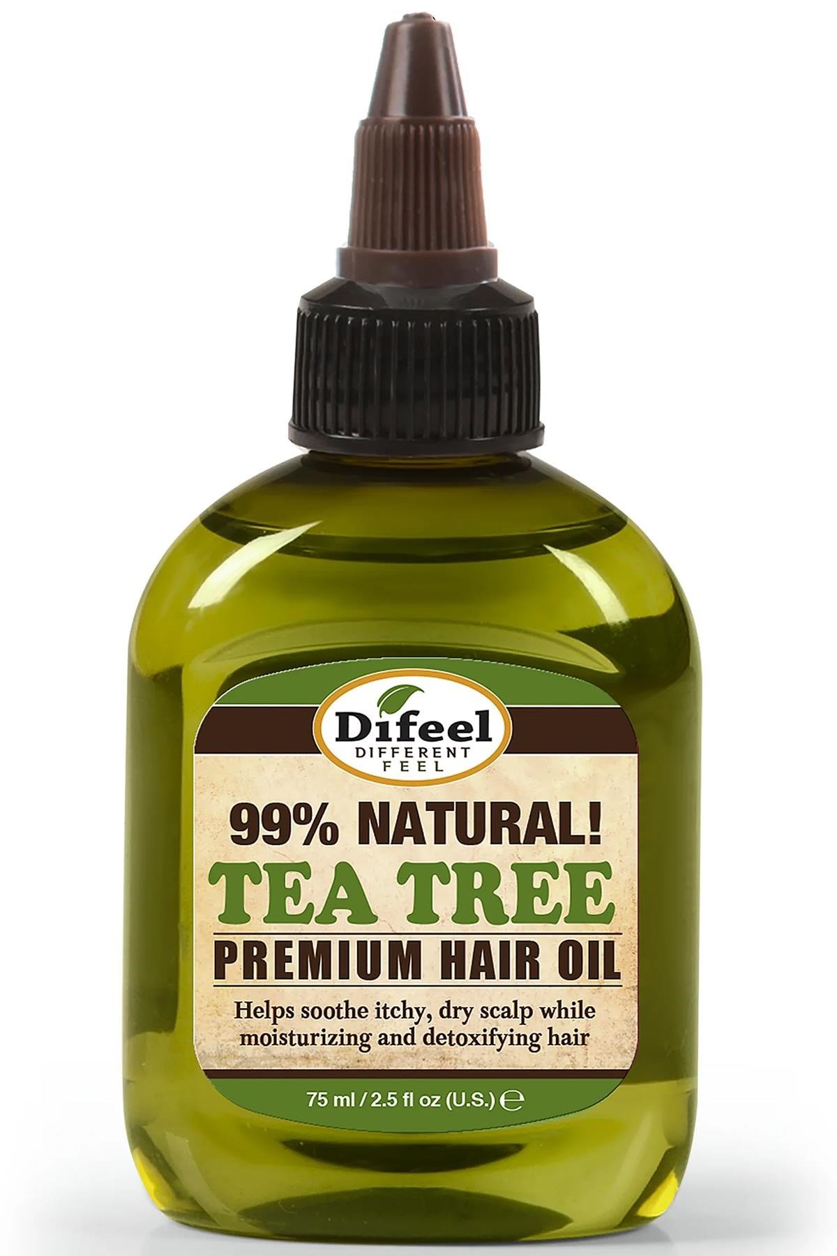 Difeel Tea Tree Saç Yağı 75ML