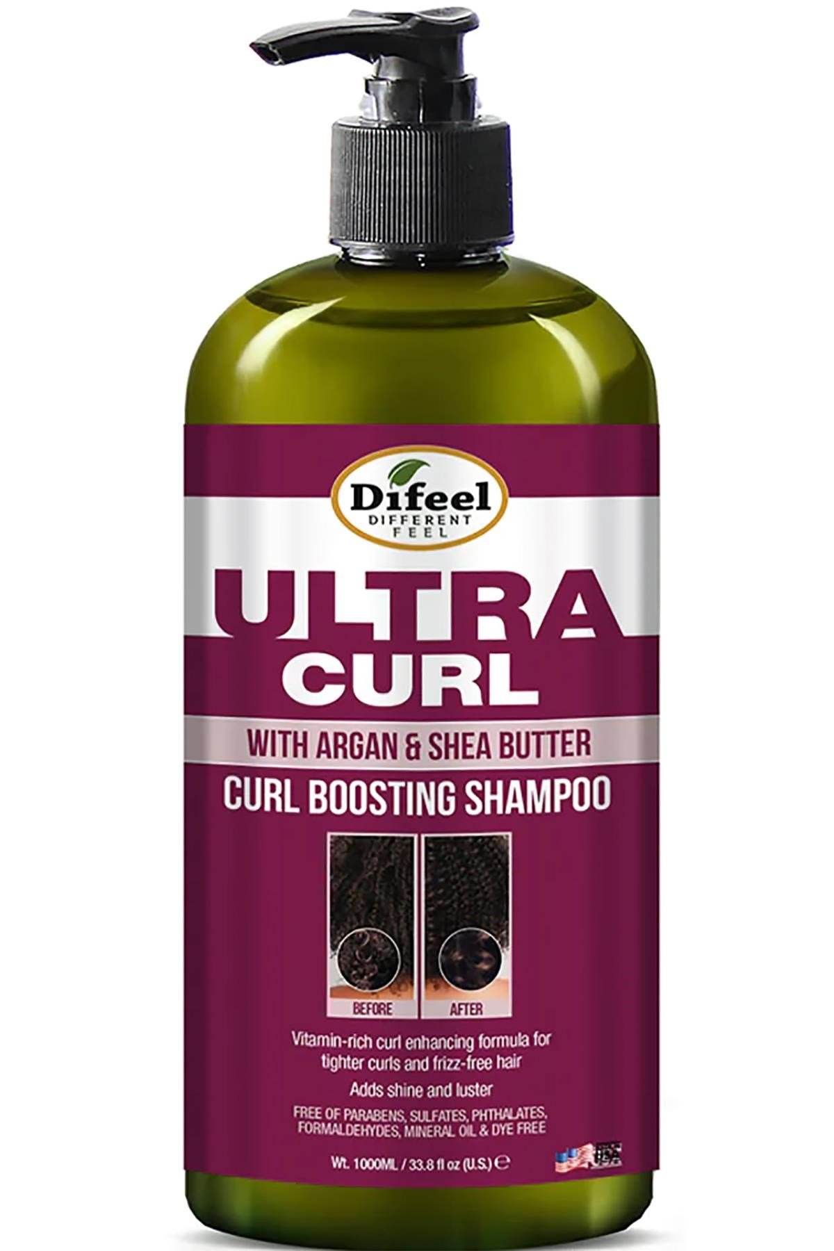 Difeel Ultra Curl Bukle Belirginleştirici Şampuan 1LT