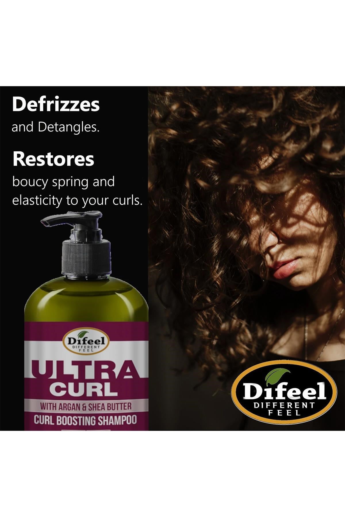 Difeel Ultra Curl Bukle Belirginleştirici Şampuan 1LT
