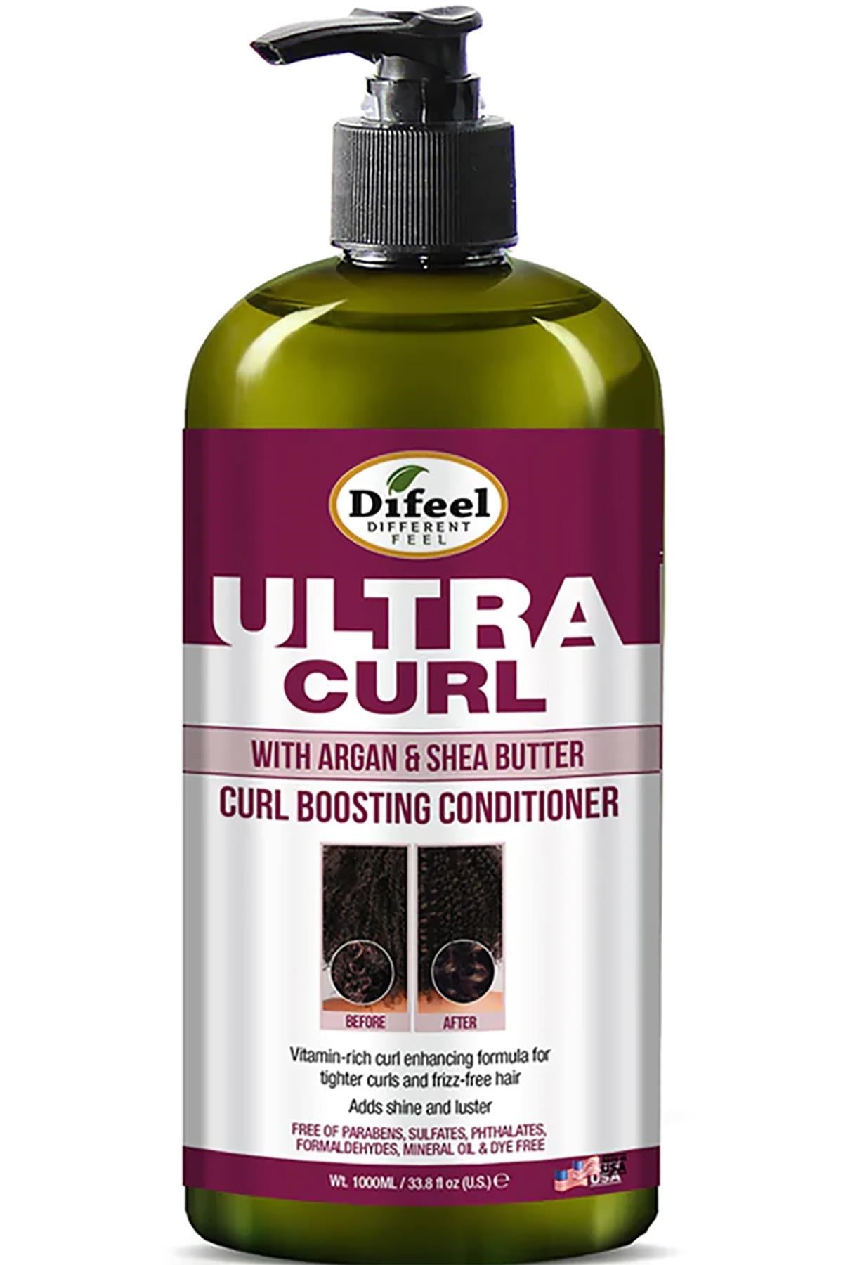 Difeel Ultra Curl Bukle Belirginleştirici Saç Kremi 1LT
