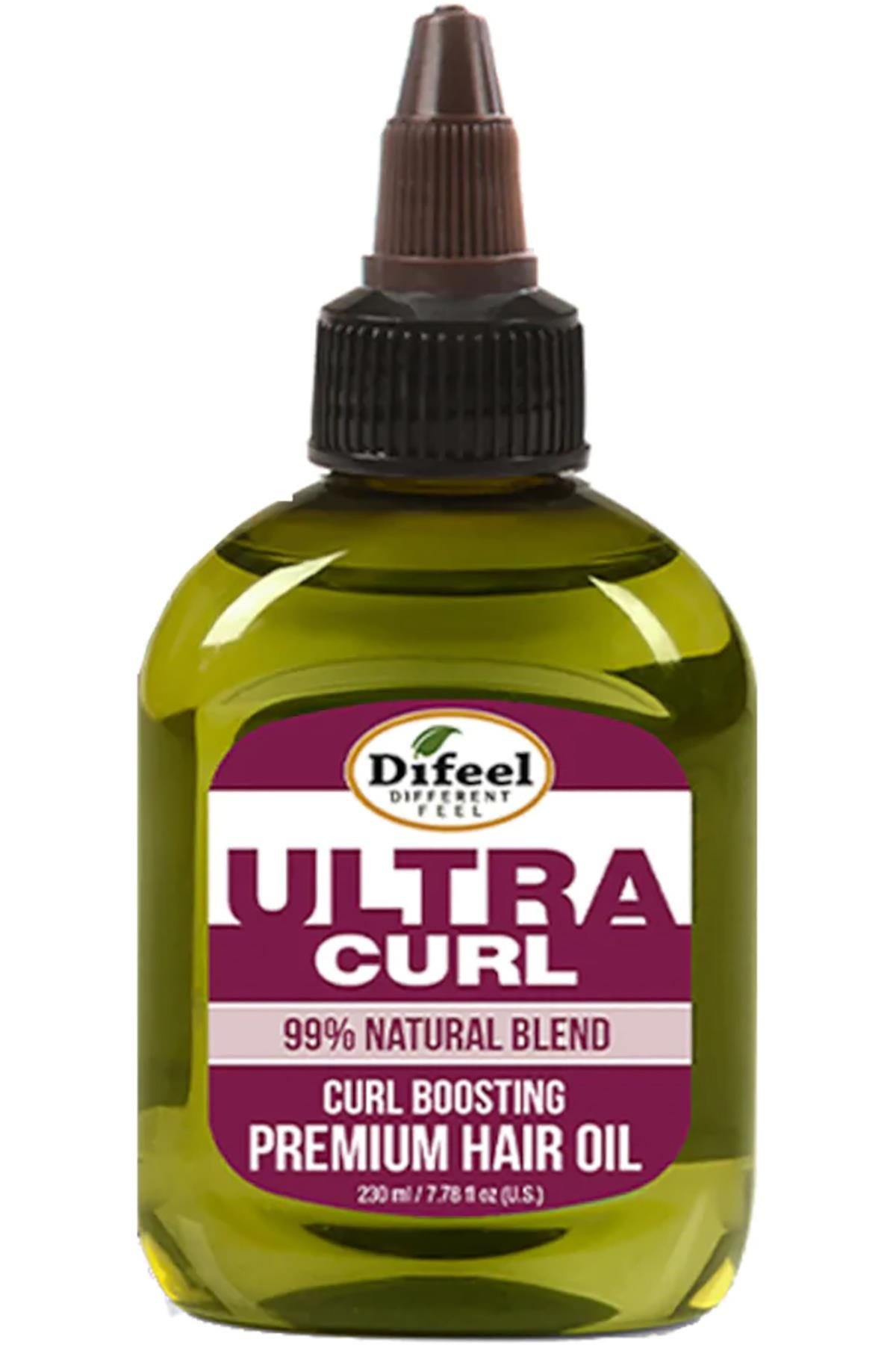 Difeel Ultra Curl Bukle Belirginleştirici Saç Bakım Yağı 75ML