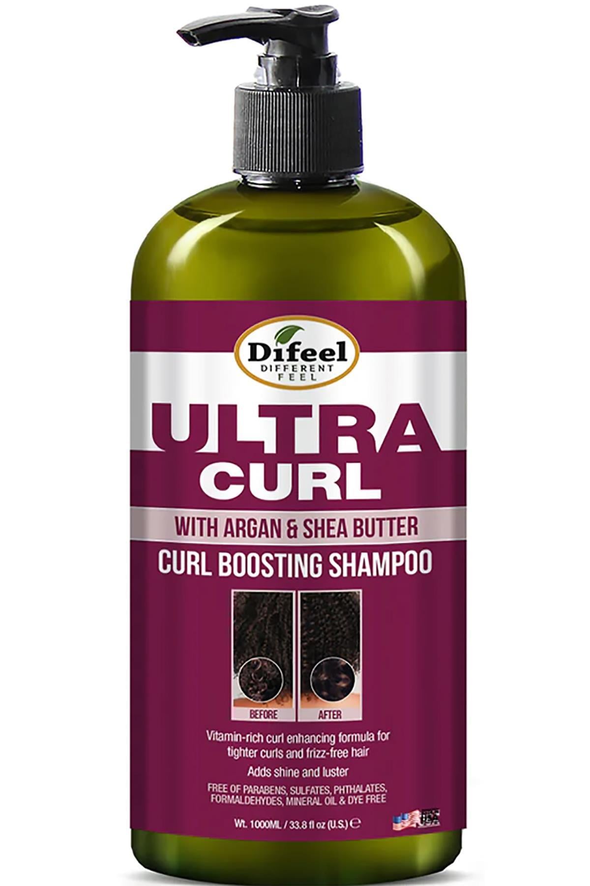 Difeel Ultra Curl Bukle Belirginleştirici Şampuan 1LT