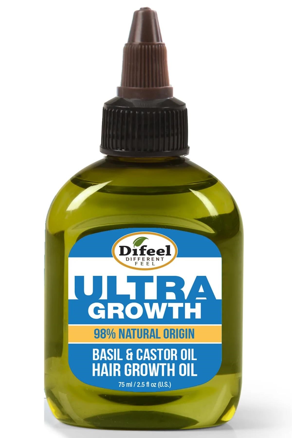Difeel Ultra Growth Erkekler İçin Saç Bakım Yağı 75ML