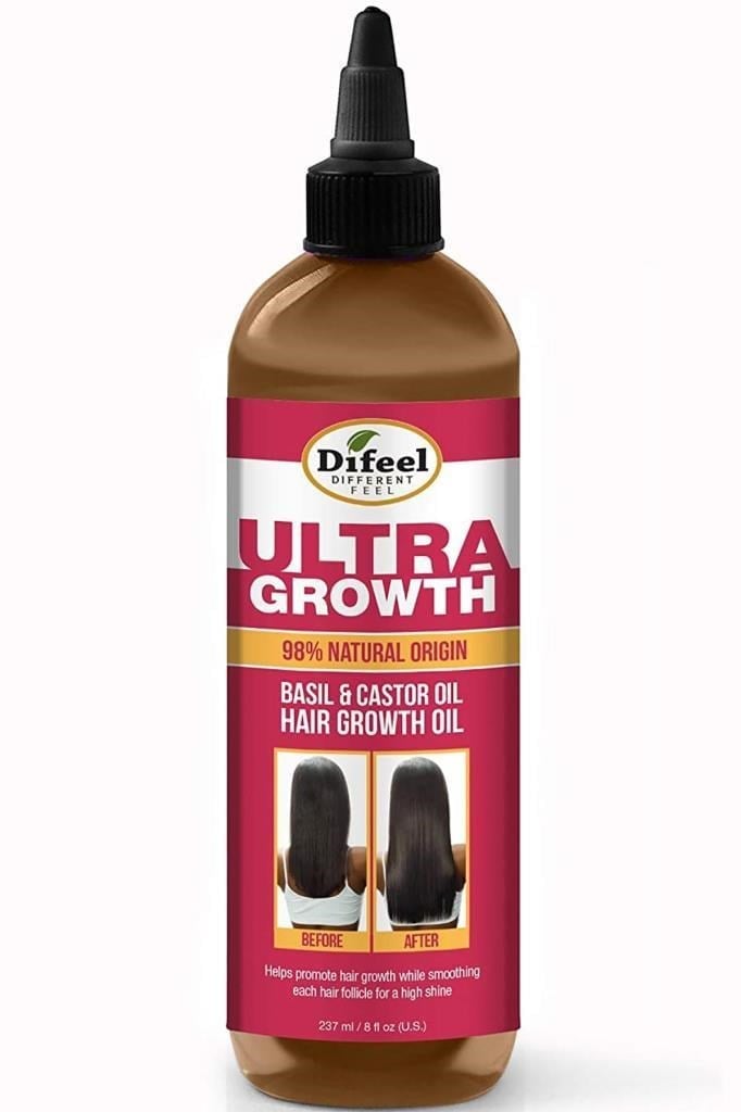 Difeel Ultra Growth Yavaş Uzayan Saçlara Özel Saç Bakım Yağı 237ML
