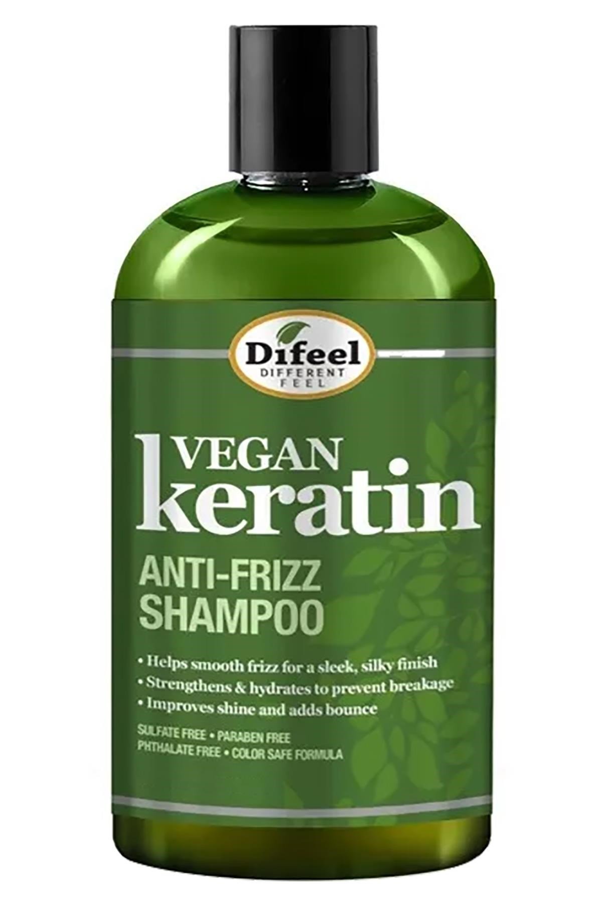 Difeel Vegan Keratin Kabarma Karşıtı Şampuan 354.9ML