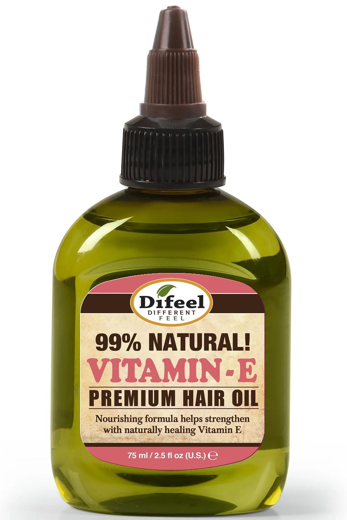 Difeel Vitamin E Saç Yağı 75ML