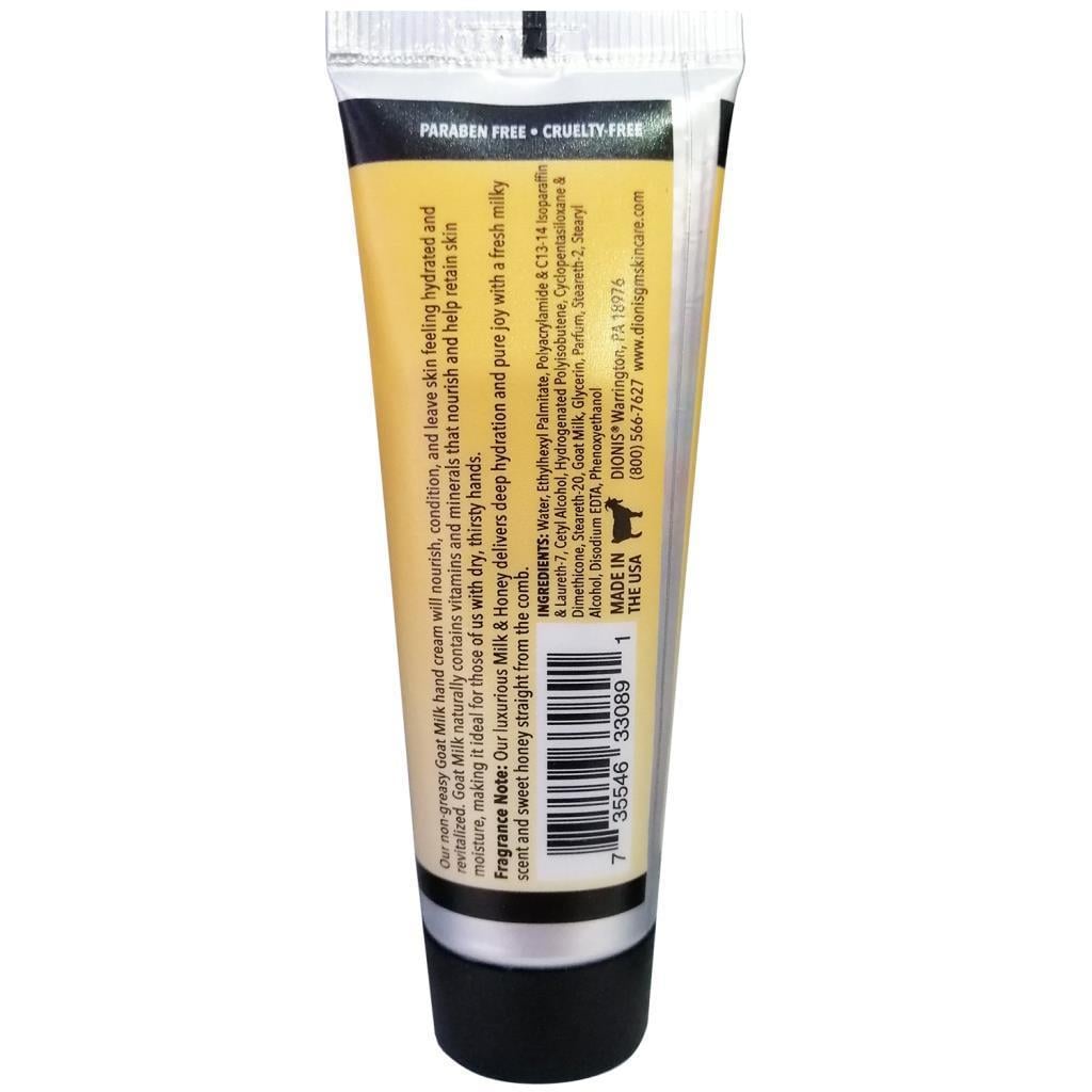 Dionis Milk Honey Keçi Sütü El Kremi 28GR
