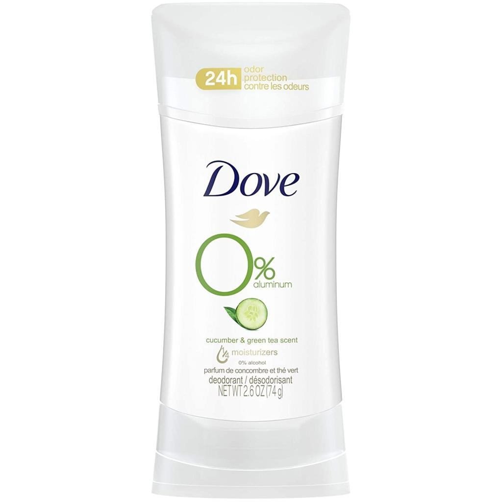 Dove 0% Aluminum Cucumber Green Tea Deodorant 74GR