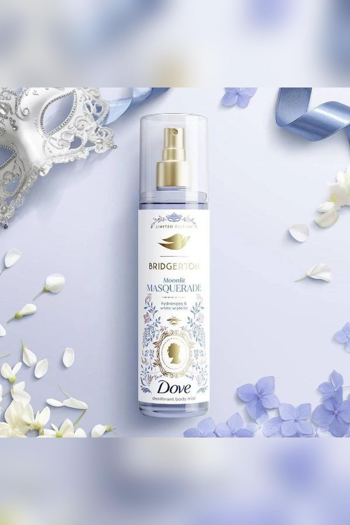 Dove Bridgerton Moonlit Masquerade Vücut Spreyi 236ML