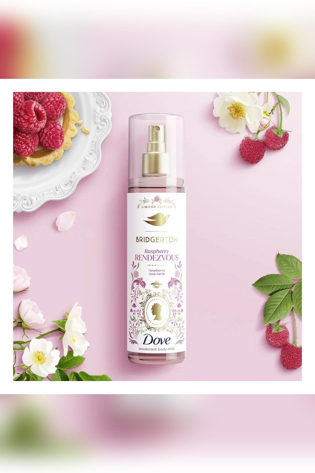 Dove Bridgerton Raspberry Rendezvous Vücut Spreyi 236ML