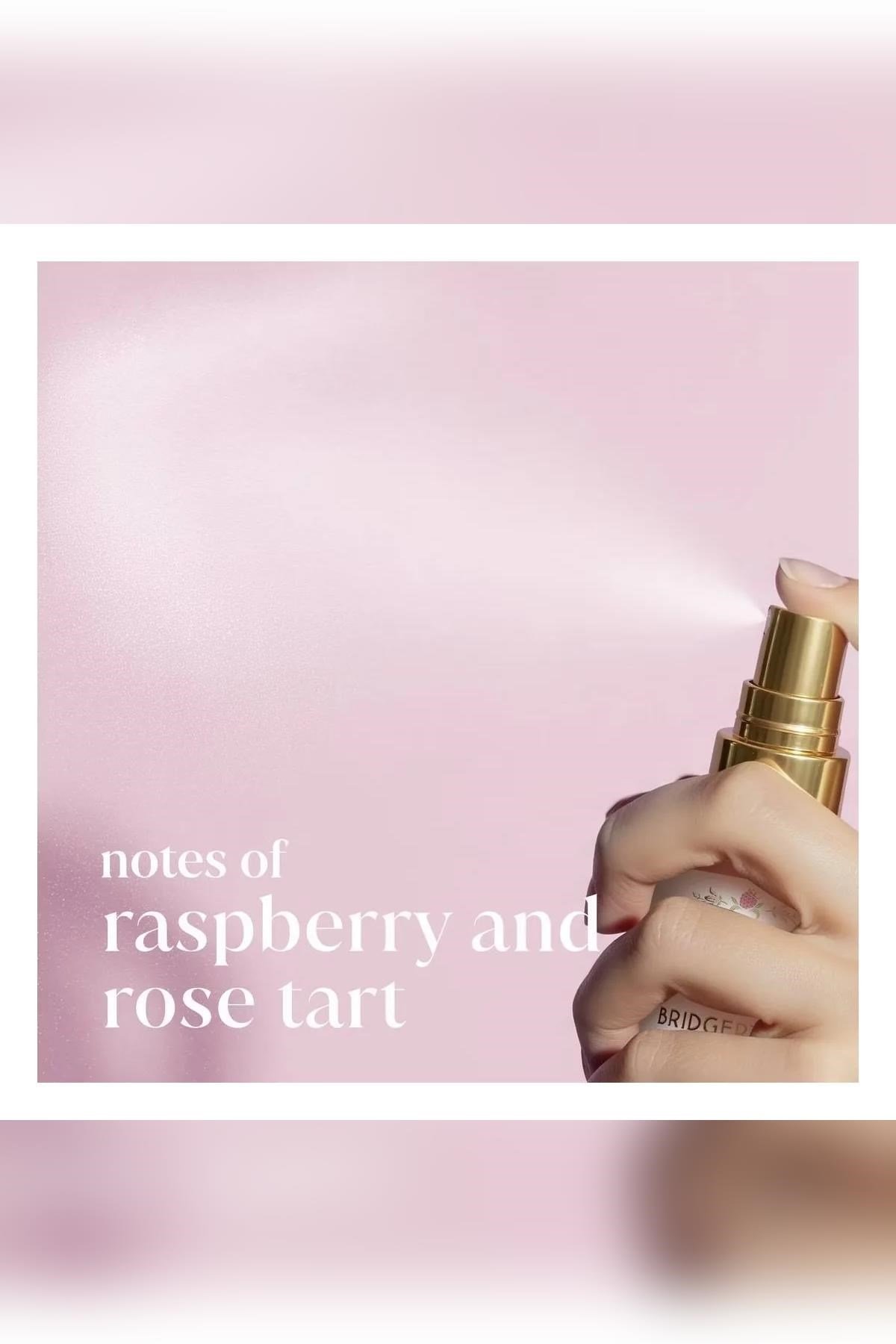 Dove Bridgerton Raspberry Rendezvous Vücut Spreyi 236ML