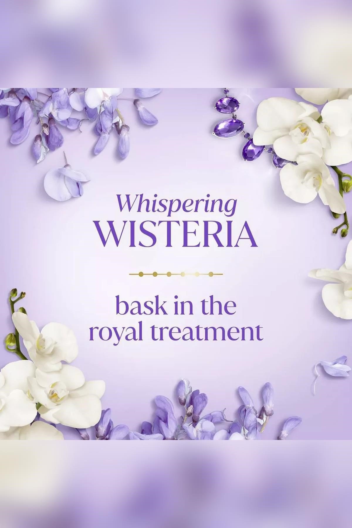 Dove Bridgerton Whispering Wisteria Antiperspirant Stick Deodorant 74GR