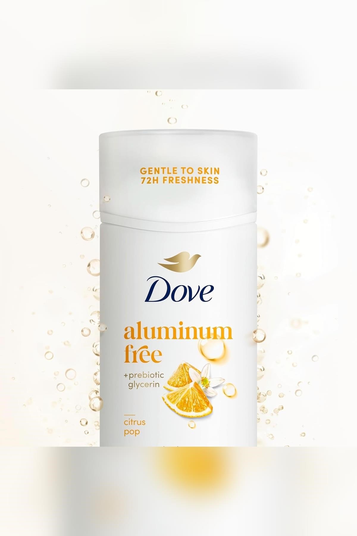 Dove Citrus Pop Alüminyumsuz Stick Deodorant 68GR