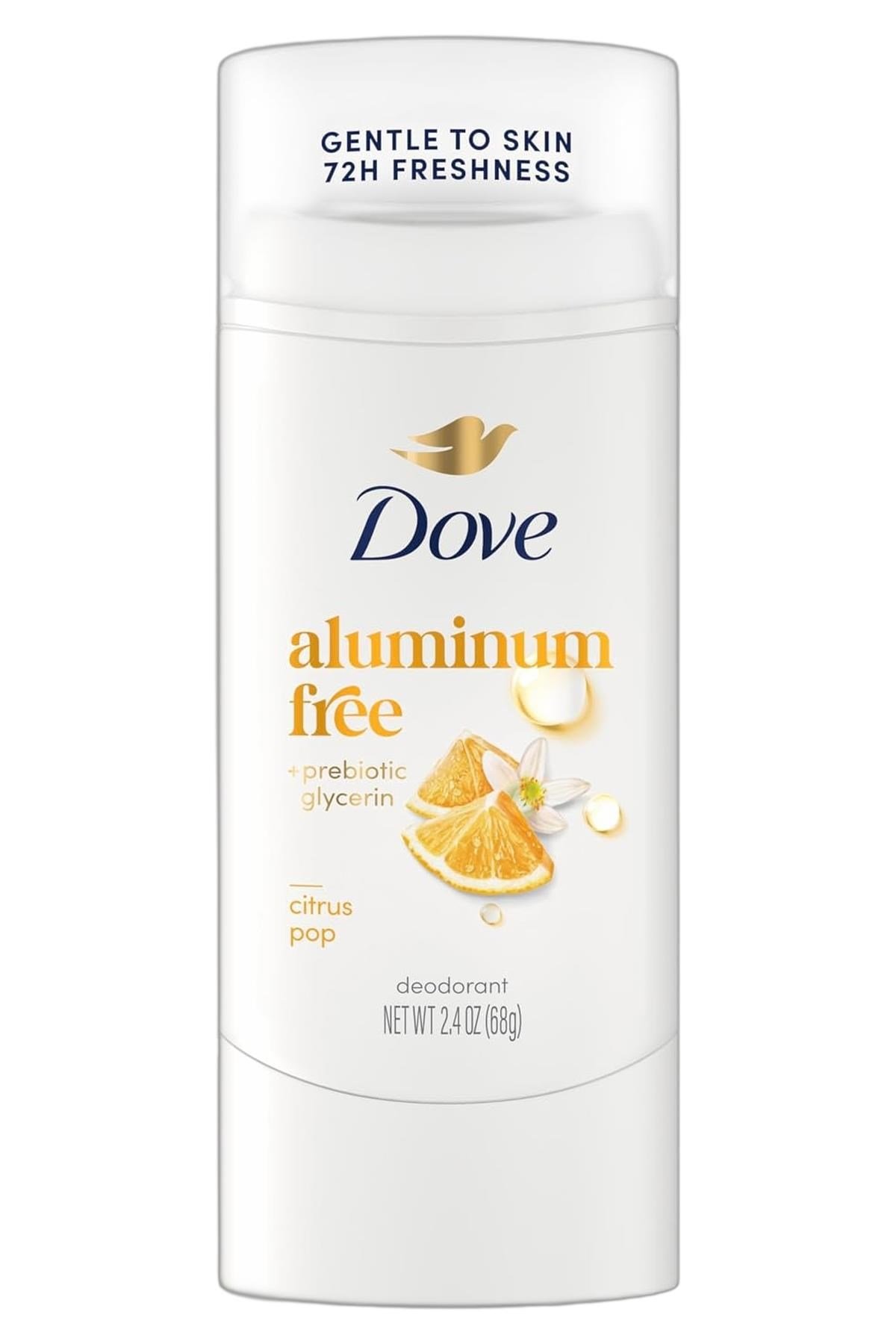 Dove Citrus Pop Alüminyumsuz Stick Deodorant 68GR
