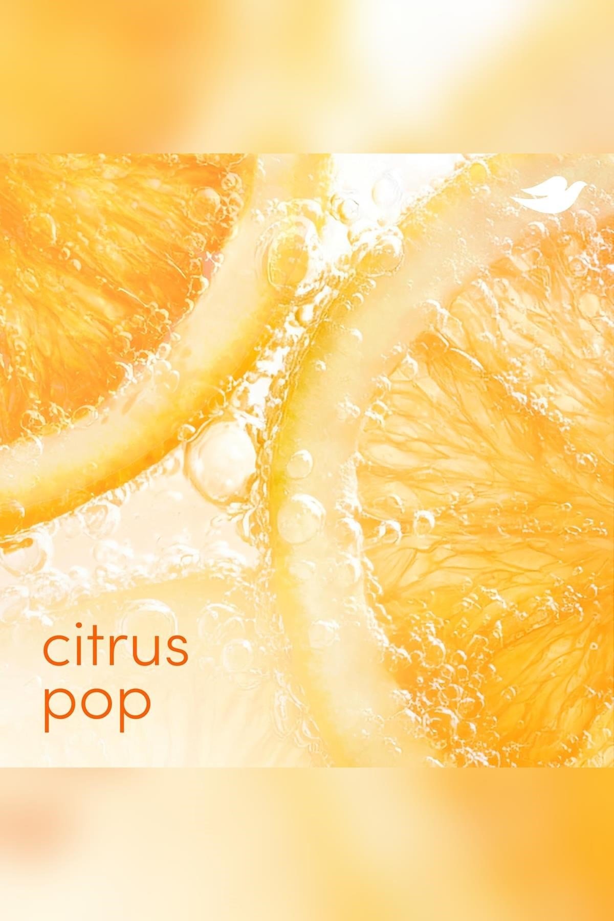 Dove Citrus Pop Alüminyumsuz Stick Deodorant 68GR