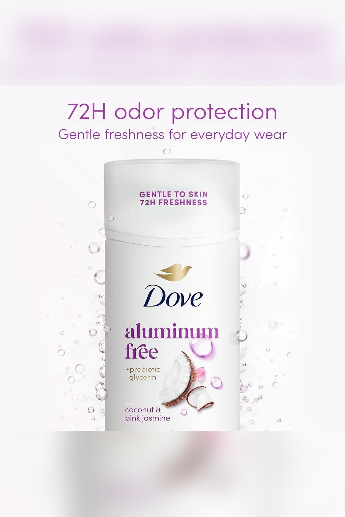 Dove Coconut & Pink Jasmine Alüminyumsuz Stick Deodorant 68GR