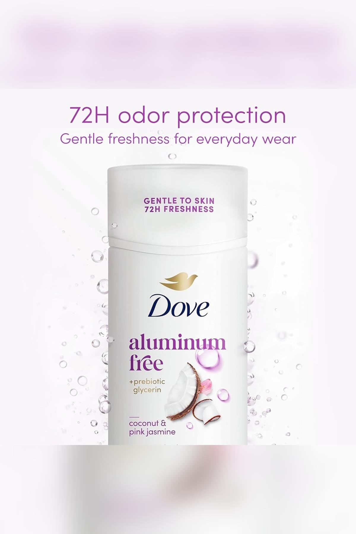 Dove Coconut & Pink Jasmine Alüminyumsuz Stick Deodorant 68GR