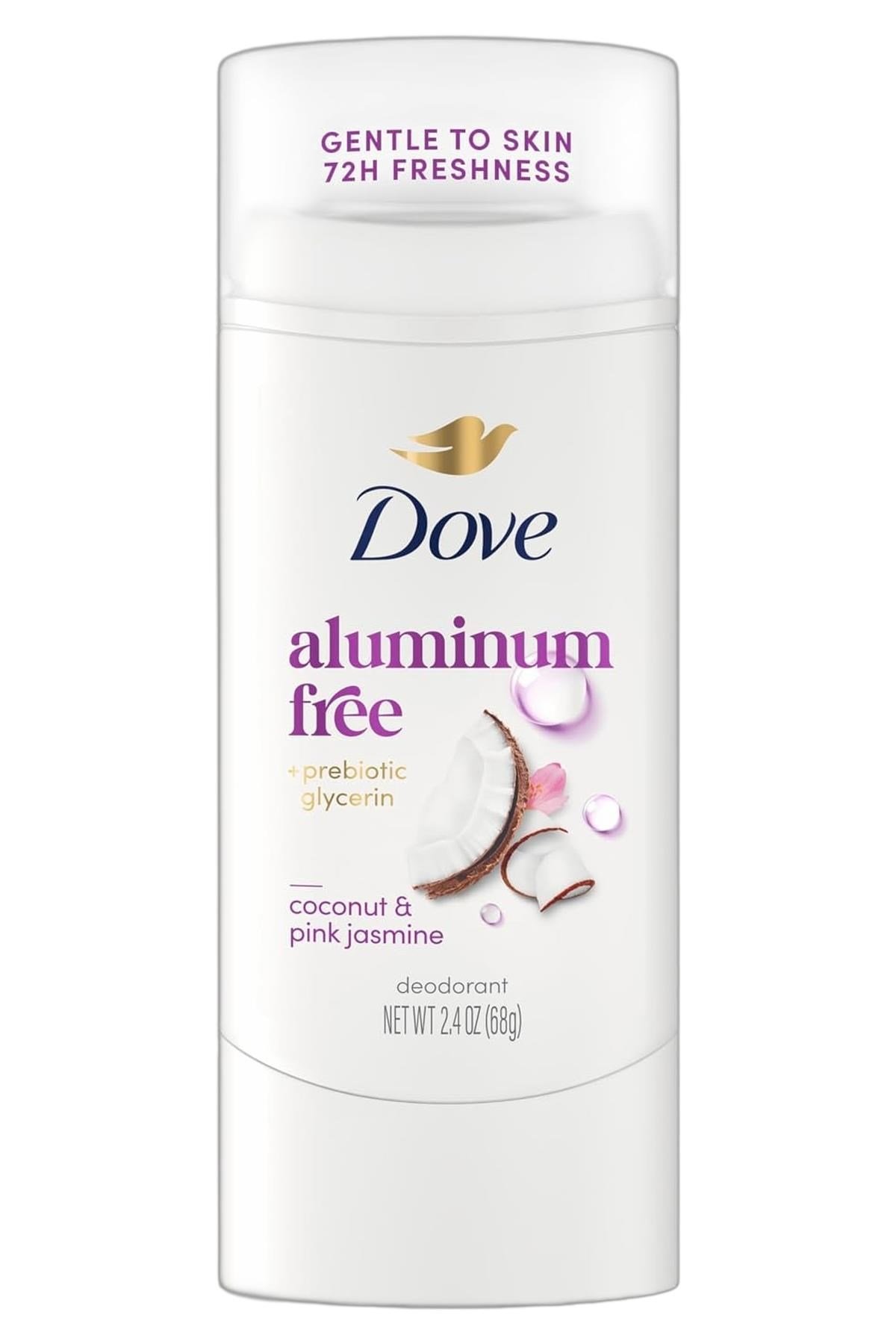 Dove Coconut & Pink Jasmine Alüminyumsuz Stick Deodorant 68GR