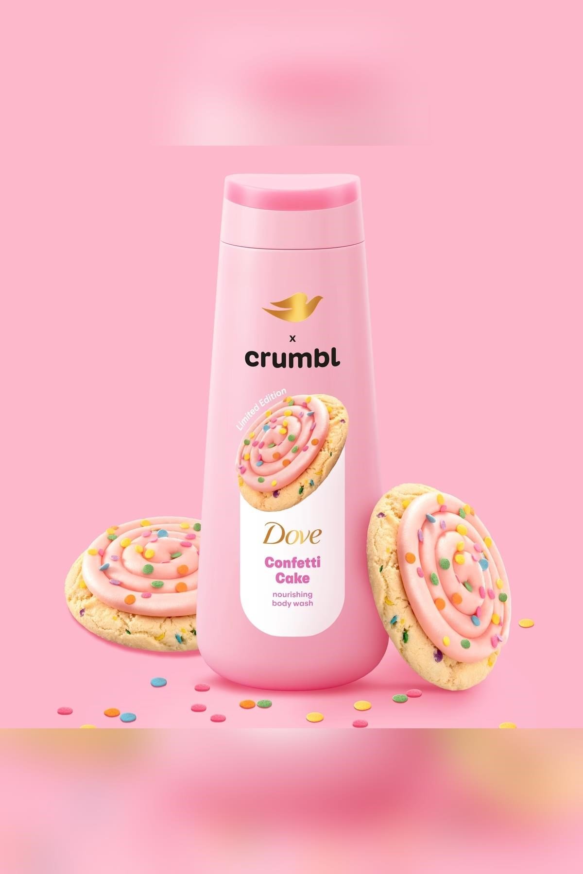 Dove Crumbl Confetti Cake Duş Jeli 591ML