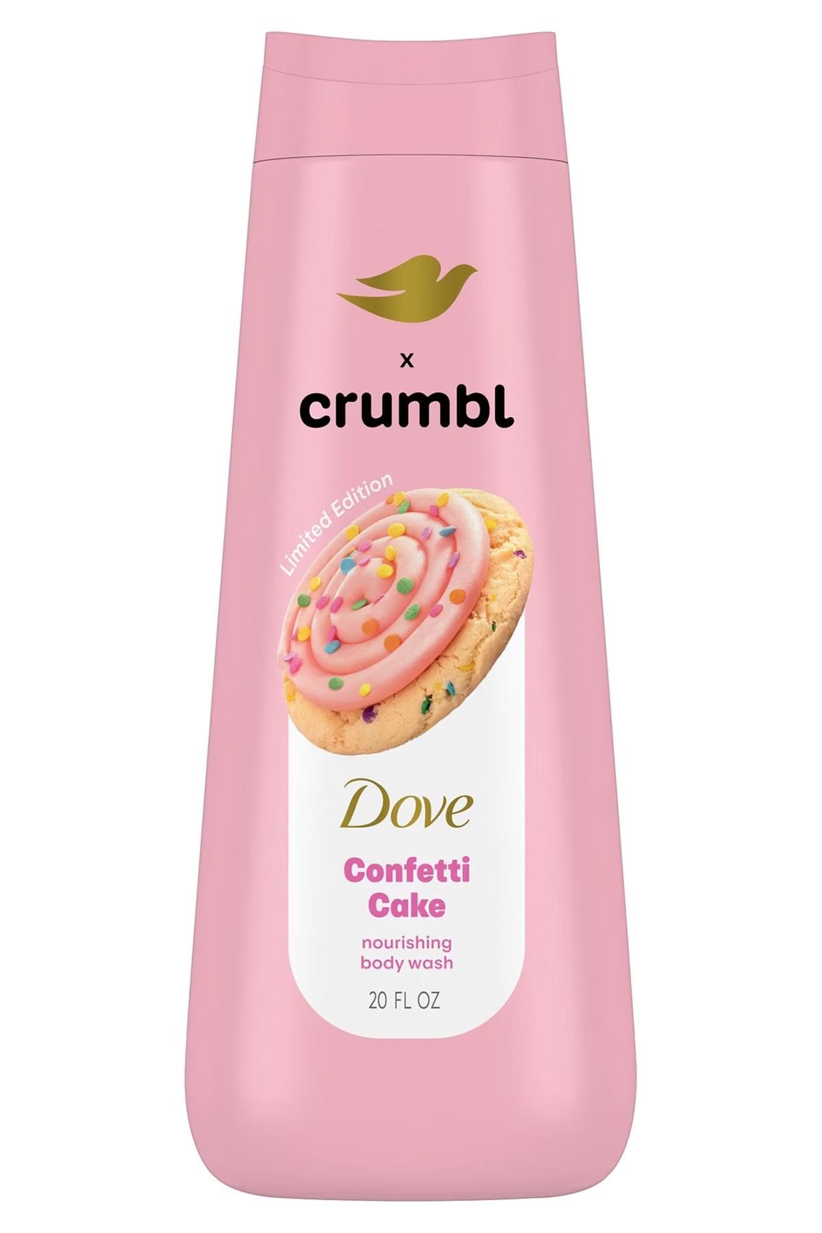 Dove Crumbl Confetti Cake Duş Jeli 591ML