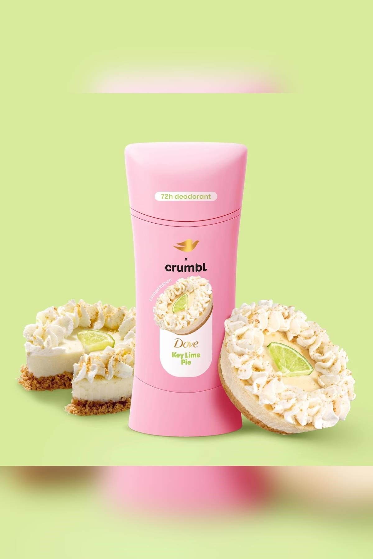 Dove Crumbl Key Lime Pie Alüminyumsuz Stick Deodorant 74GR