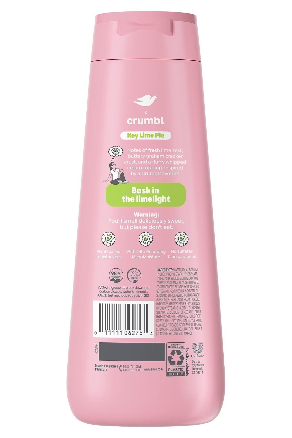 Dove Crumbl Key Lime Pie Duş Jeli 591ML