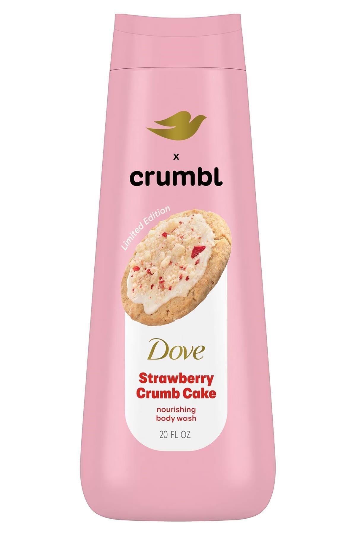 Dove Crumbl Strawberry Crumb Cake Duş Jeli 591ML