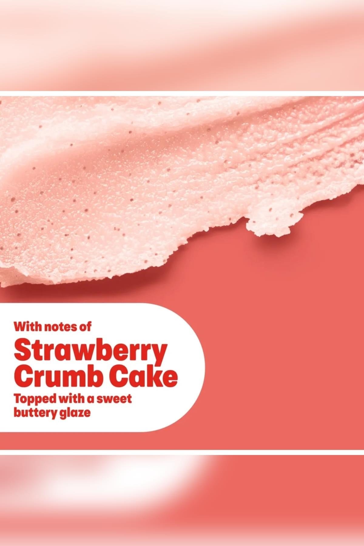 Dove Crumbl Strawberry Crumb Cake Vücut Peelingi 425GR