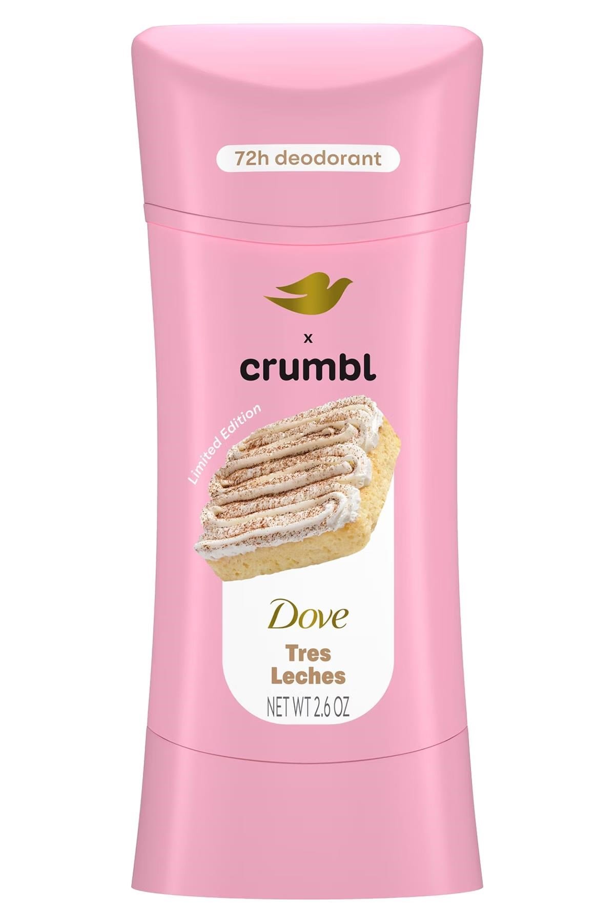 Dove Crumbl Tres Leches Alüminyumsuz Stick Deodorant 74GR