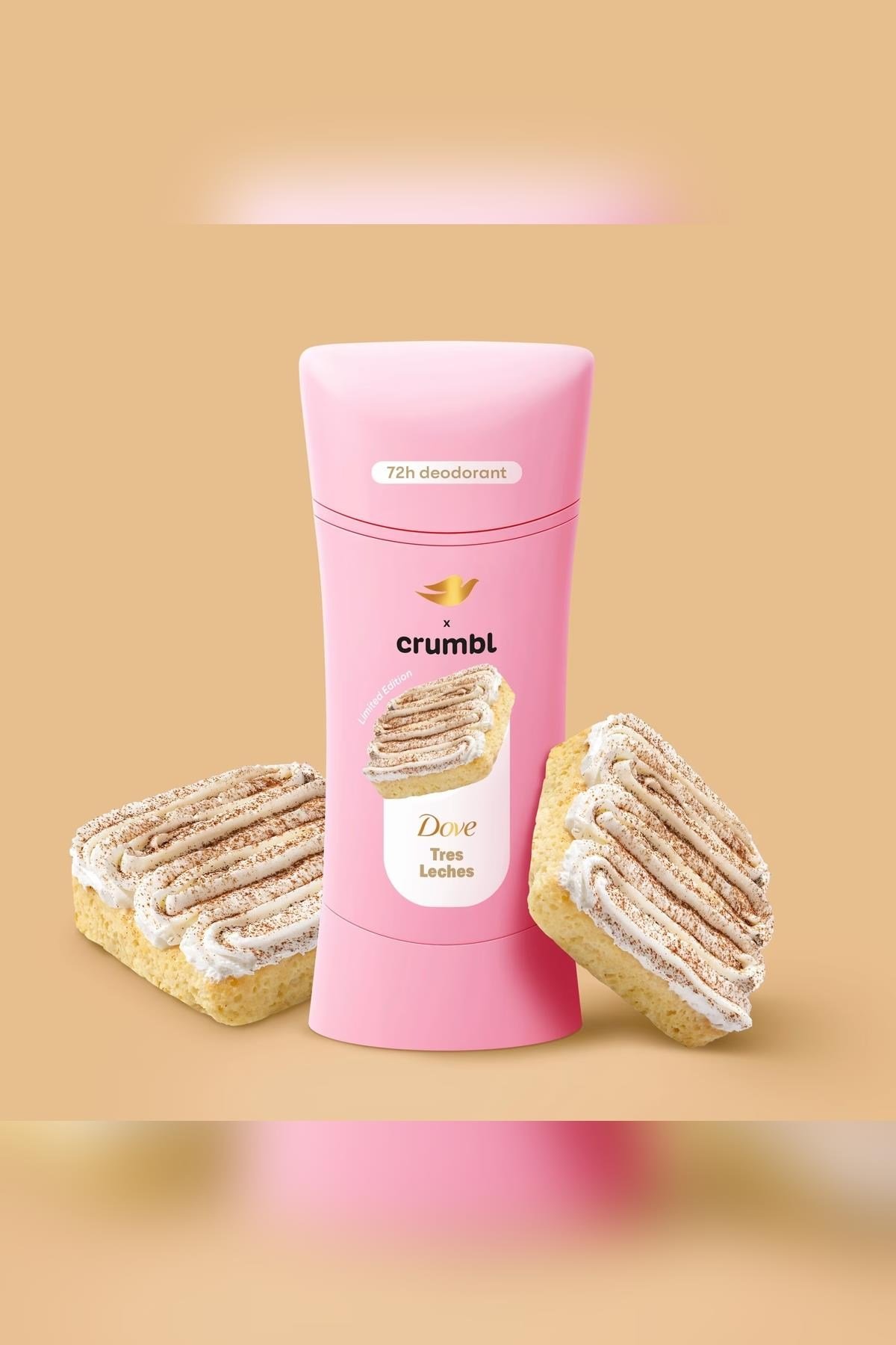 Dove Crumbl Tres Leches Alüminyumsuz Stick Deodorant 74GR