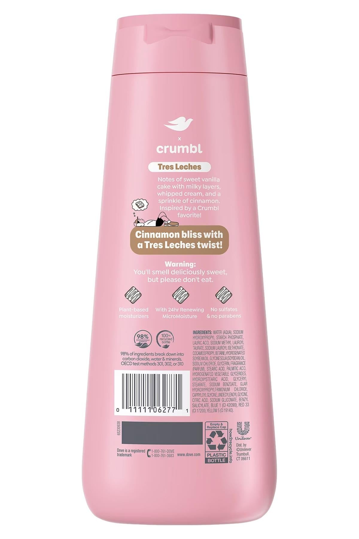 Dove Crumbl Tres Leches Duş Jeli 591ML