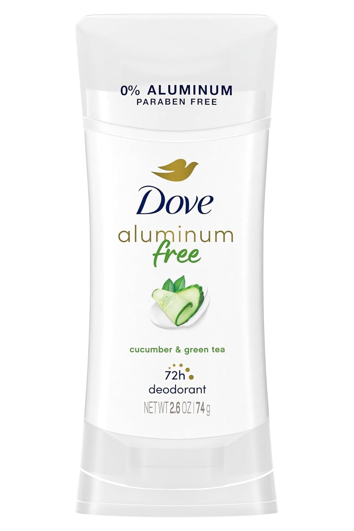 Dove Cucumber Green Tea Alüminyumsuz Stick Deodorant 74GR