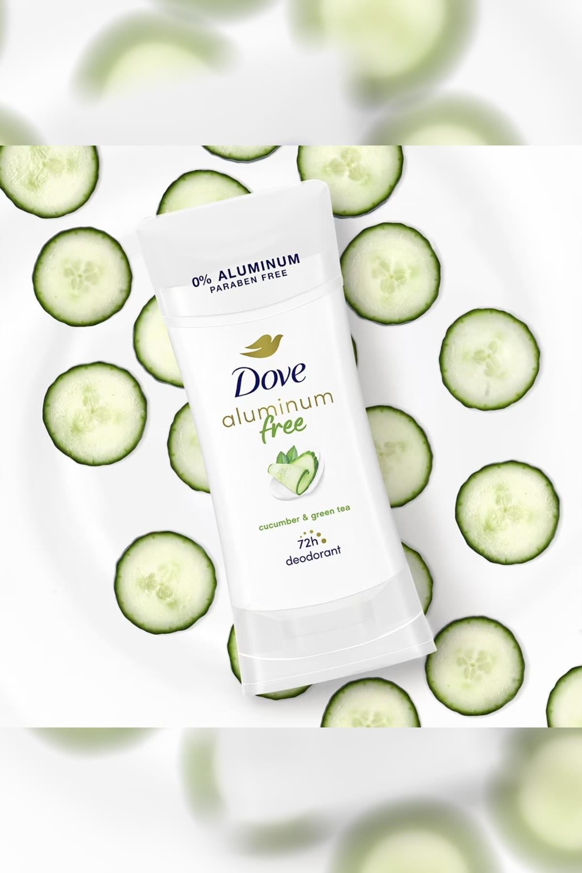 Dove Cucumber Green Tea Alüminyumsuz Stick Deodorant 74GR