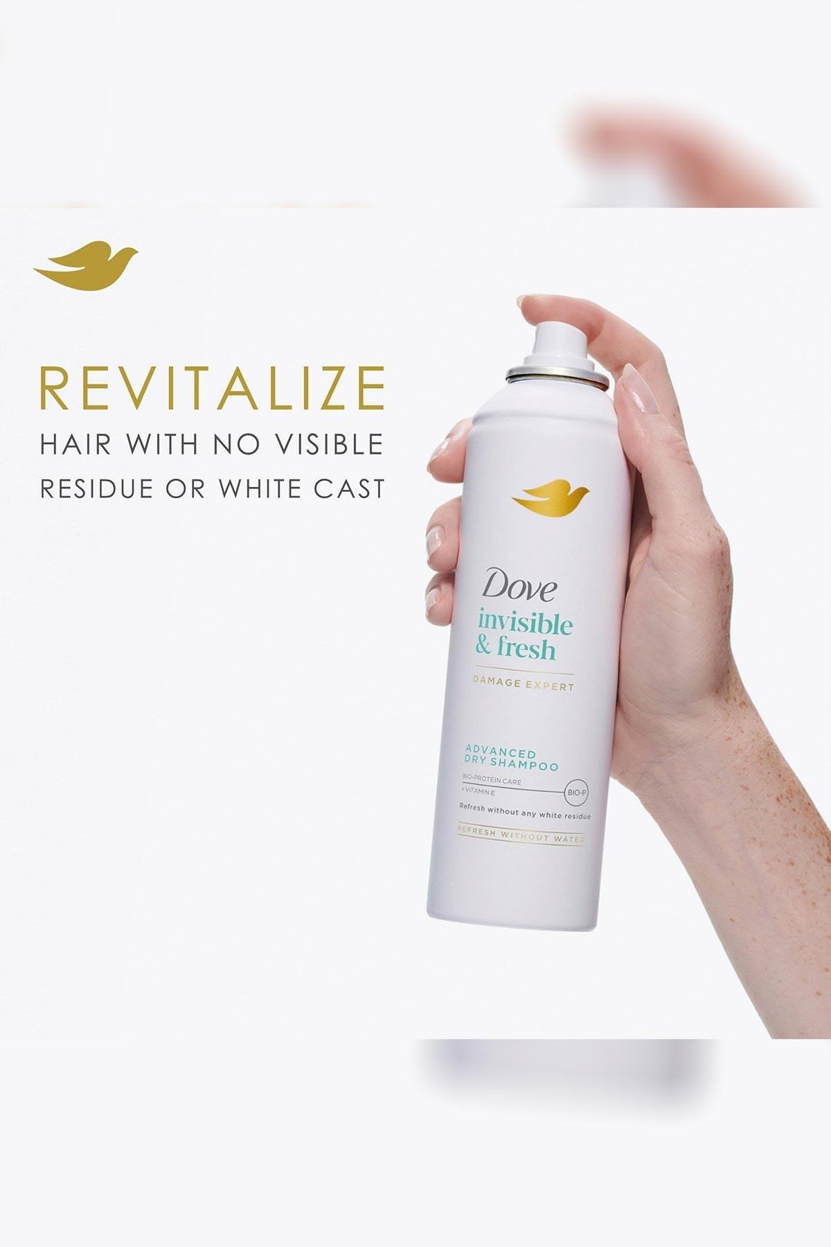 Dove Damage Expert Fresh Coconut Canlandırıcı Kuru Şampuan 141GR