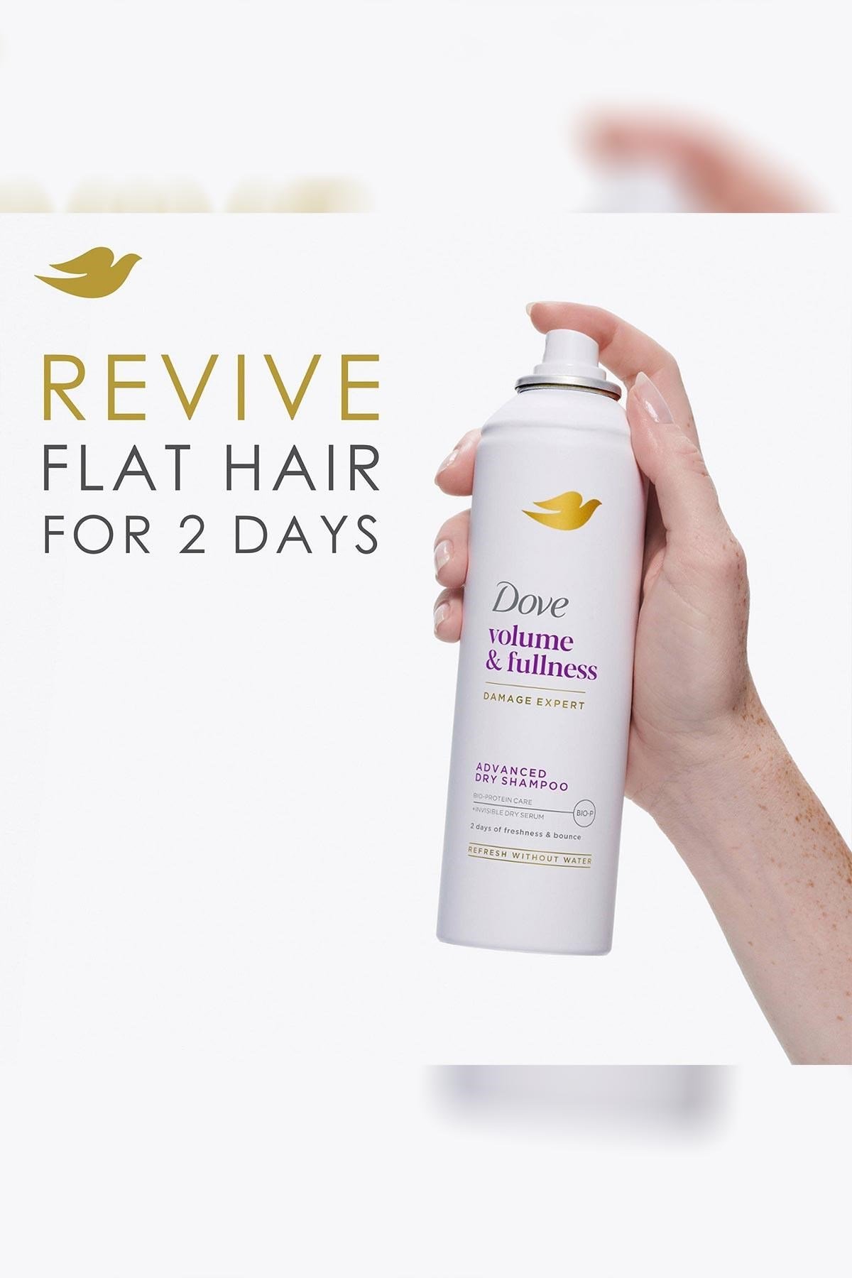 Dove Damage Expert Hacimlendirici ve Canlandırıcı Kuru Şampuan 141GR