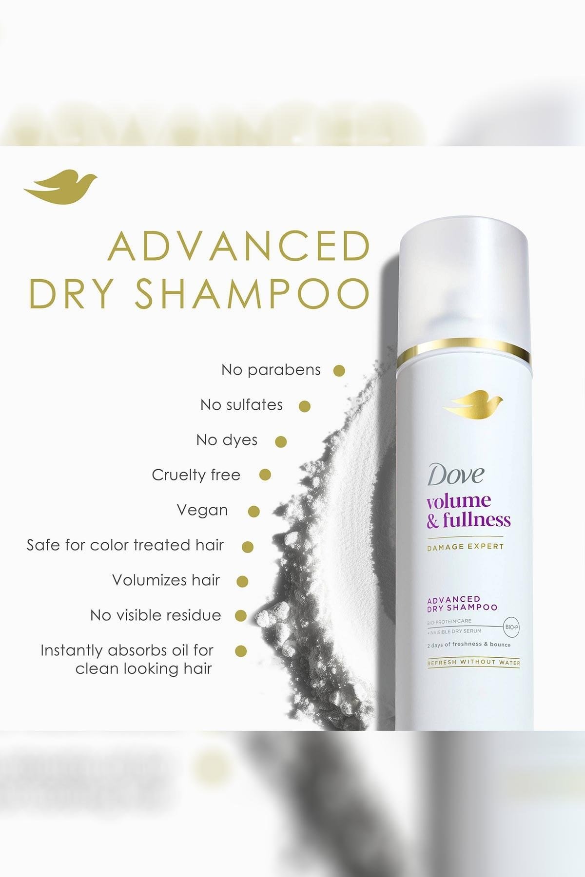 Dove Damage Expert Hacimlendirici ve Canlandırıcı Kuru Şampuan 141GR