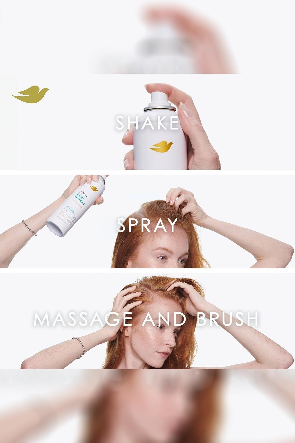 Dove Damage Expert Hacimlendirici ve Canlandırıcı Kuru Şampuan 141GR