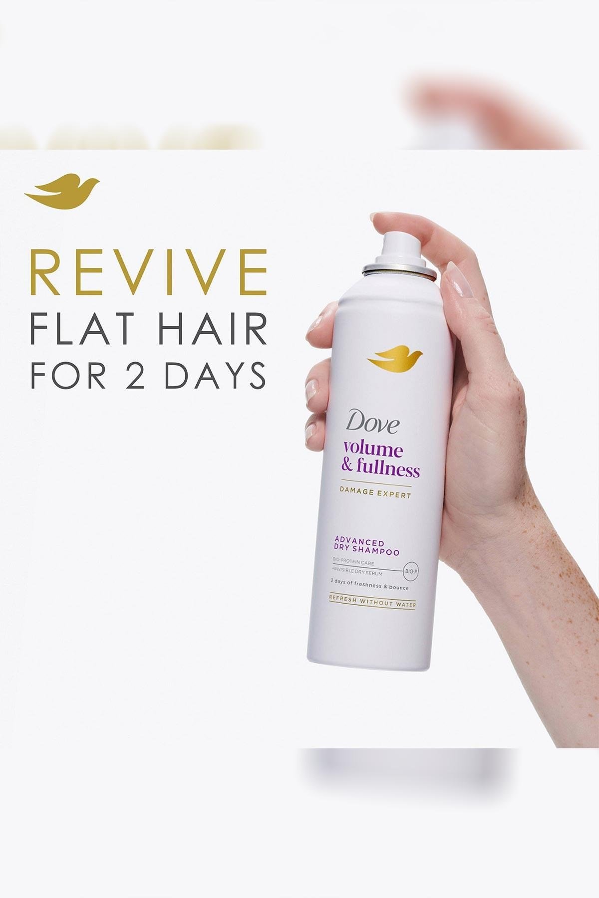 Dove Damage Expert Hacimlendirici ve Canlandırıcı Kuru Şampuan 141GR