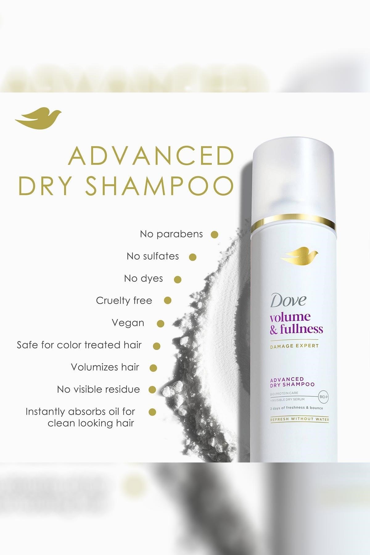 Dove Damage Expert Hacimlendirici ve Canlandırıcı Kuru Şampuan 141GR