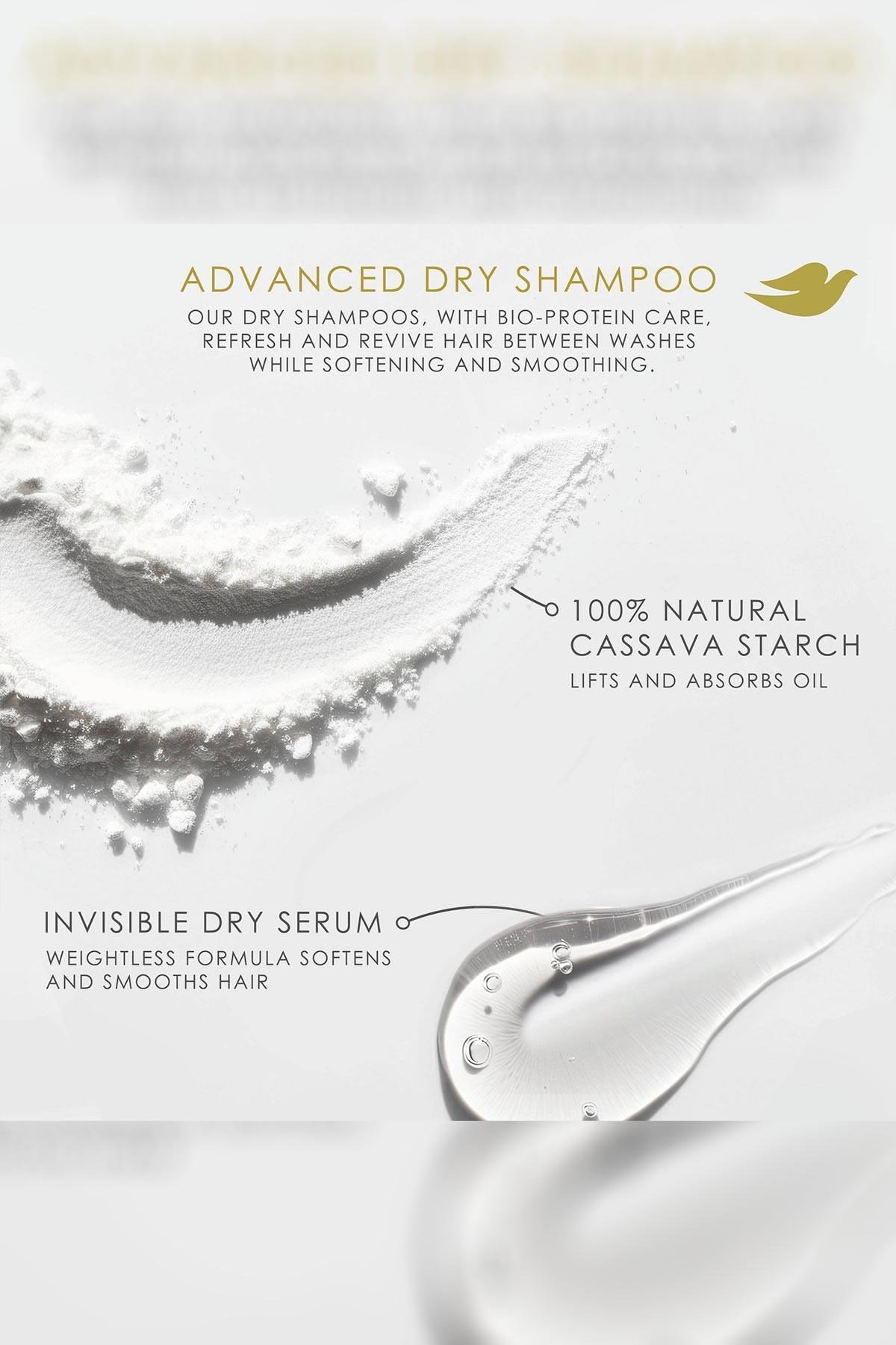 Dove Damage Expert Hacimlendirici ve Canlandırıcı Kuru Şampuan 141GR