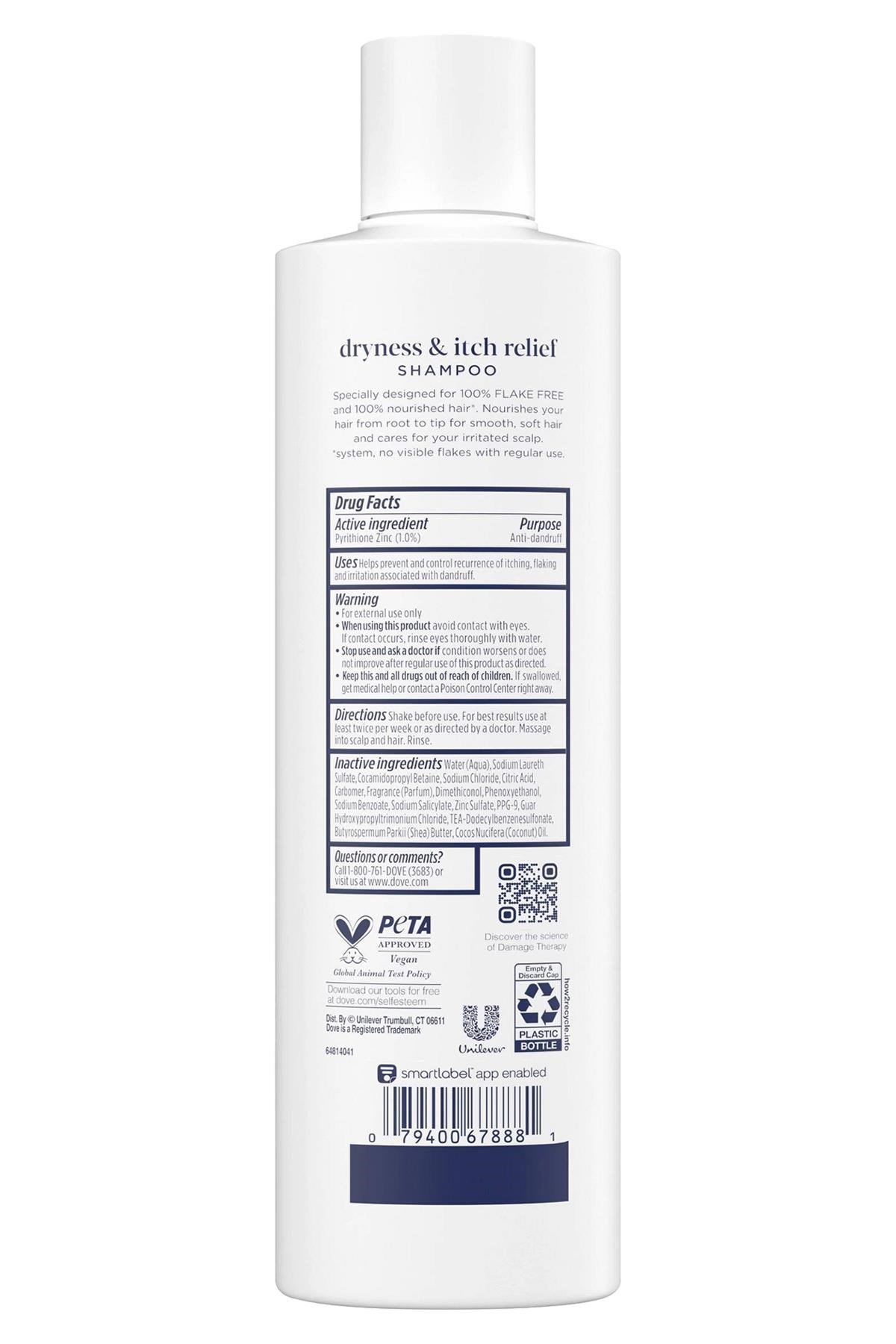 Dove Damage Kuruluk Karşıtı Kepek Şampuanı 355ML