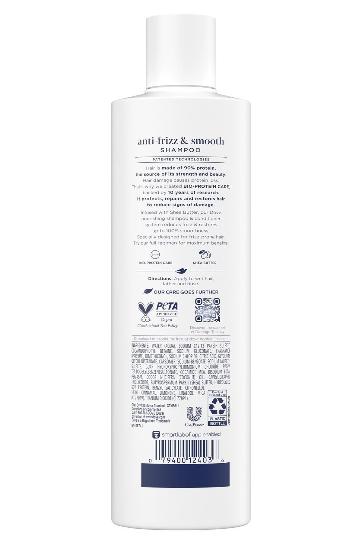 Dove Damage Therapy Elektriklenme Karşıtı Şampuan 355ML